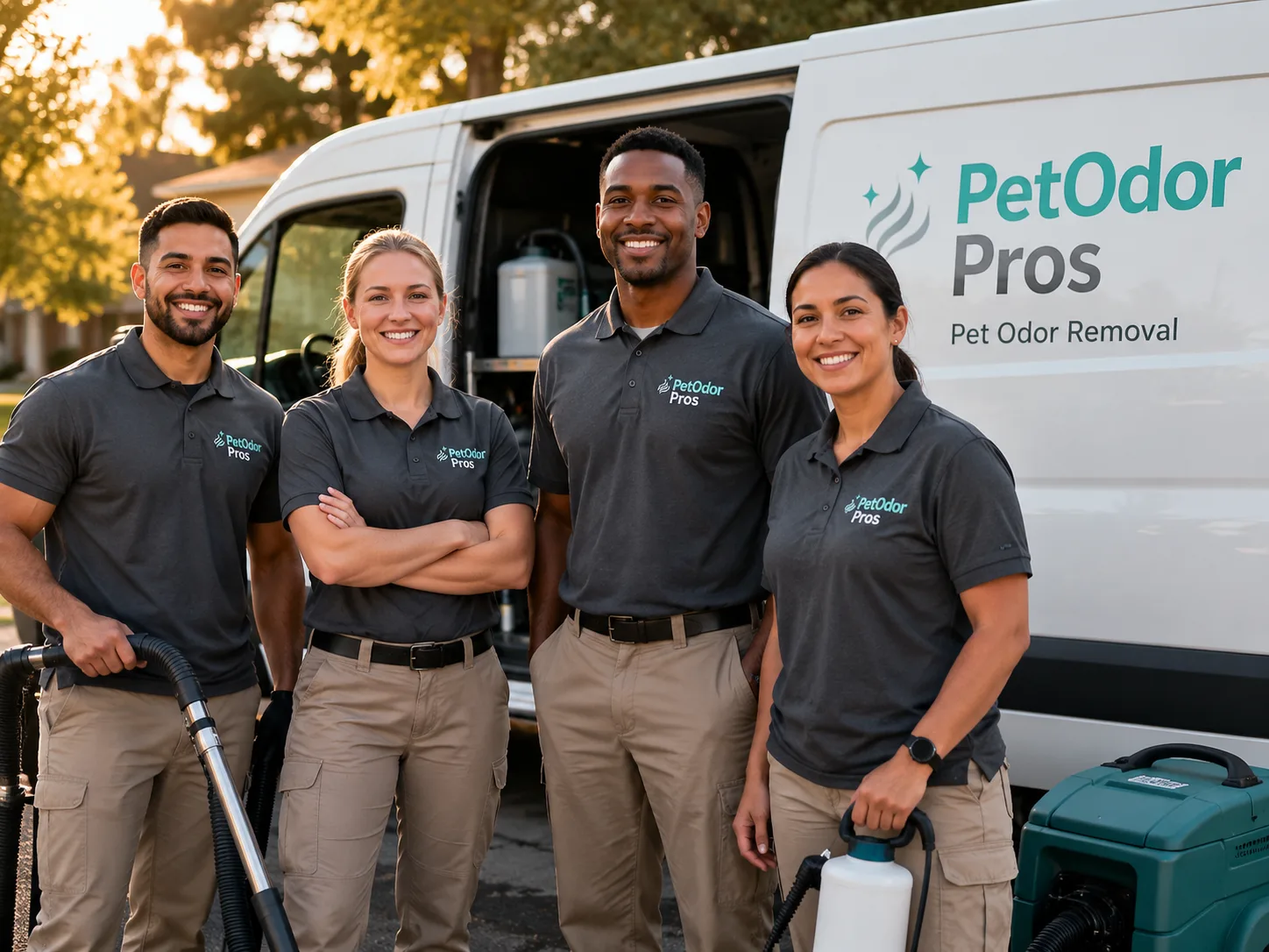 Pet Odor Removal team serving Perrysville, IN